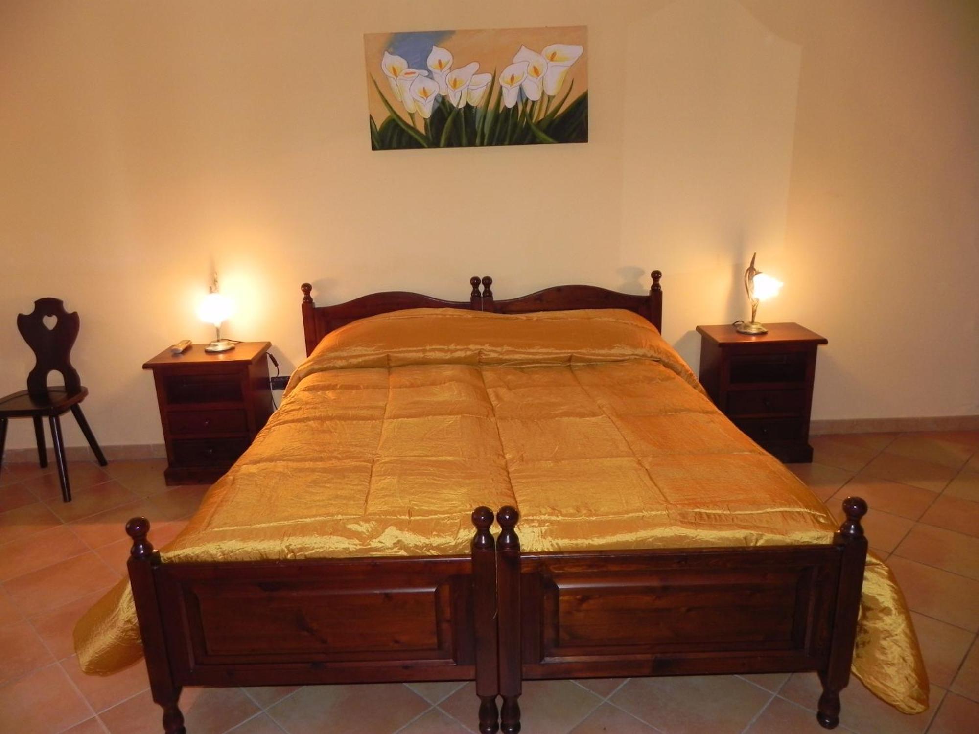 Agriturismo Tenute Pollara Roccamena Cameră foto